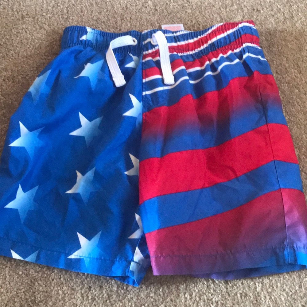 Boys swim trunks